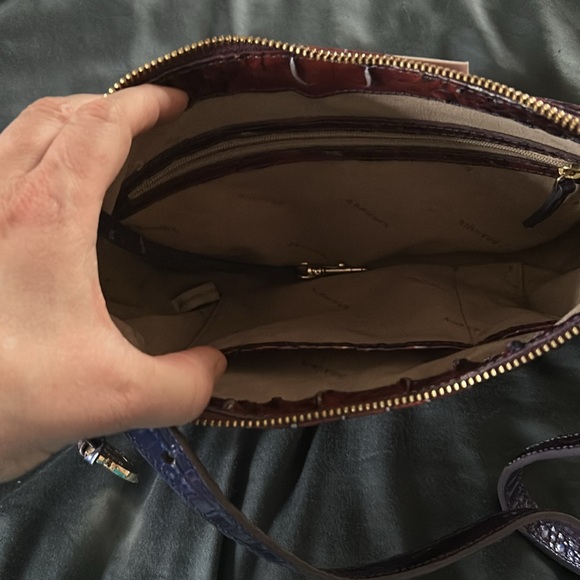 Elegant Crocodile Embossed Bag in Dawning Ombré Melbourne - Picture 8 of 8